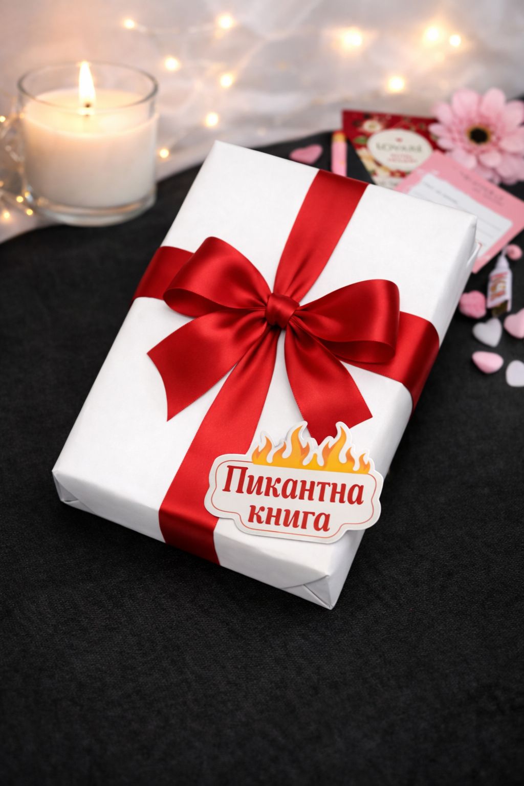 Книга на сляпо 🌶️