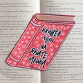 Книгоразделител - "Книжен клуб на яките мацки"