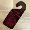 Книгоразделител - Ще се разбиват сърца / black edition/